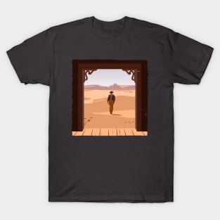 The Searchers Ending Illustration T-Shirt